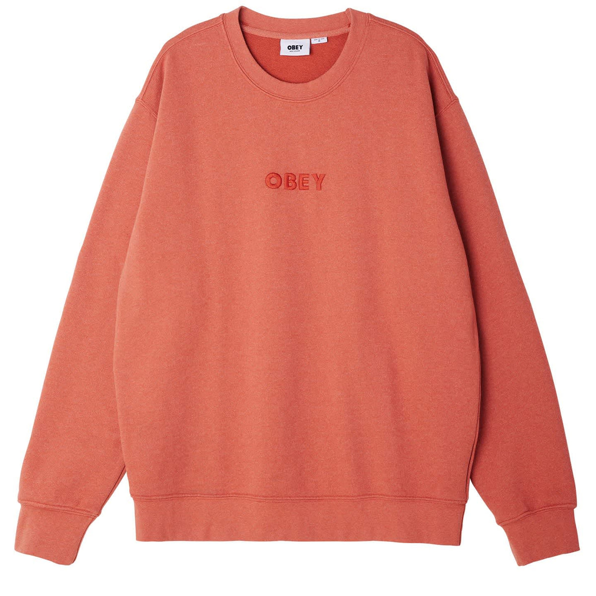 Obey Bold Ideals Crew - Copper