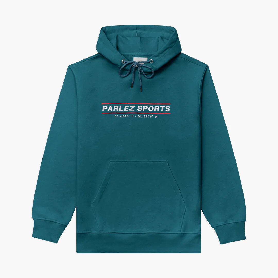 Parlez Moritz Hoodie - Deep Teal