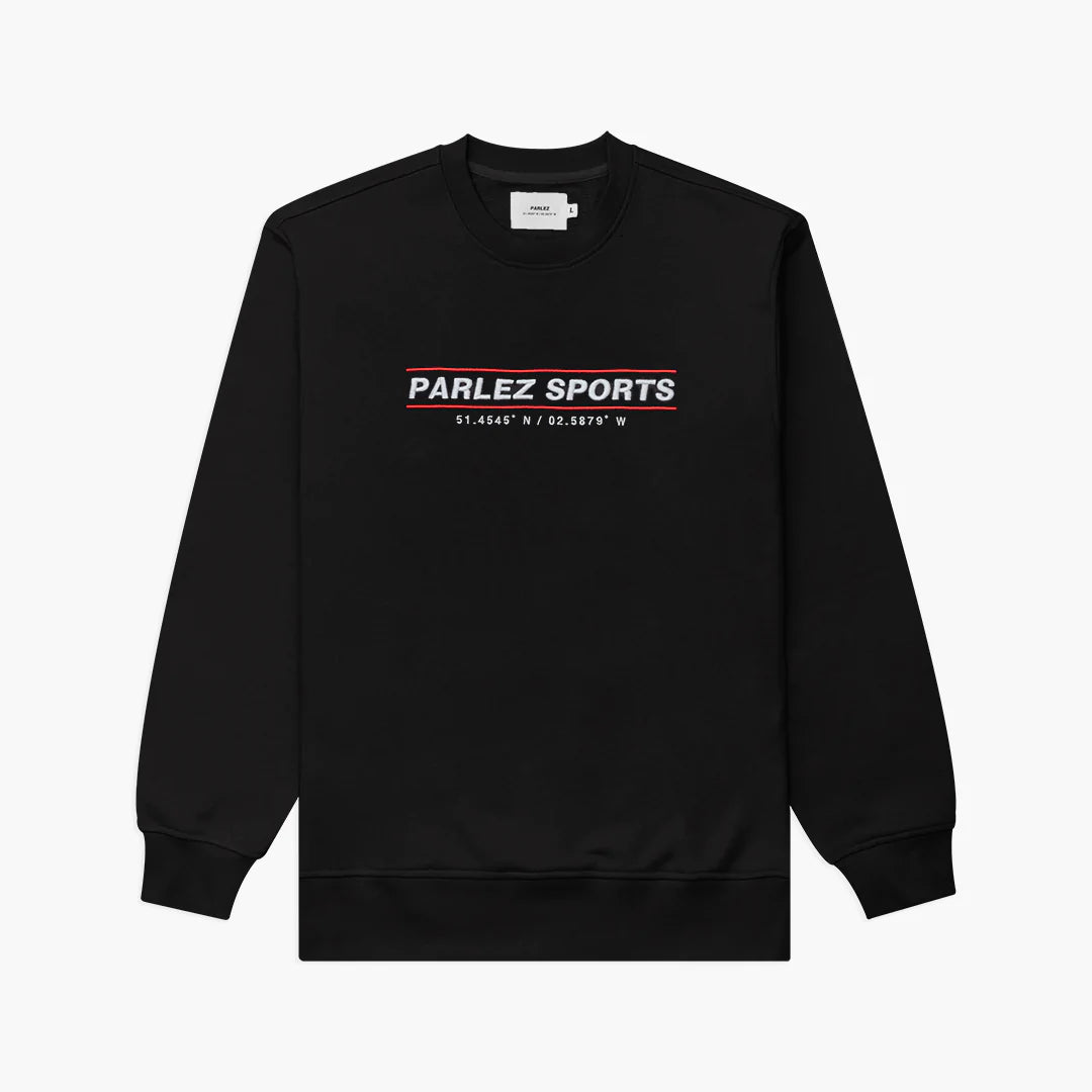 Parlez Moritz Sweat - Black