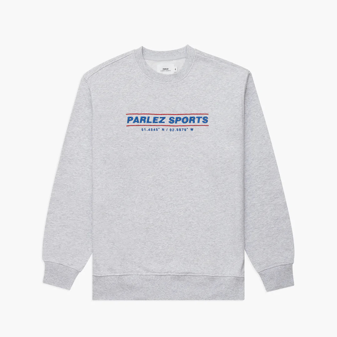 Parlez Moritz Sweat - Heather