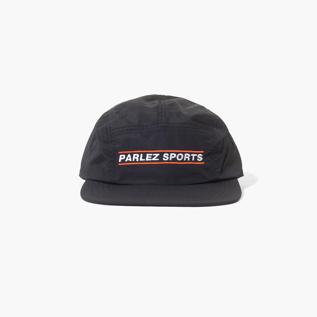 Parlez Moritz Panel Cap - Black