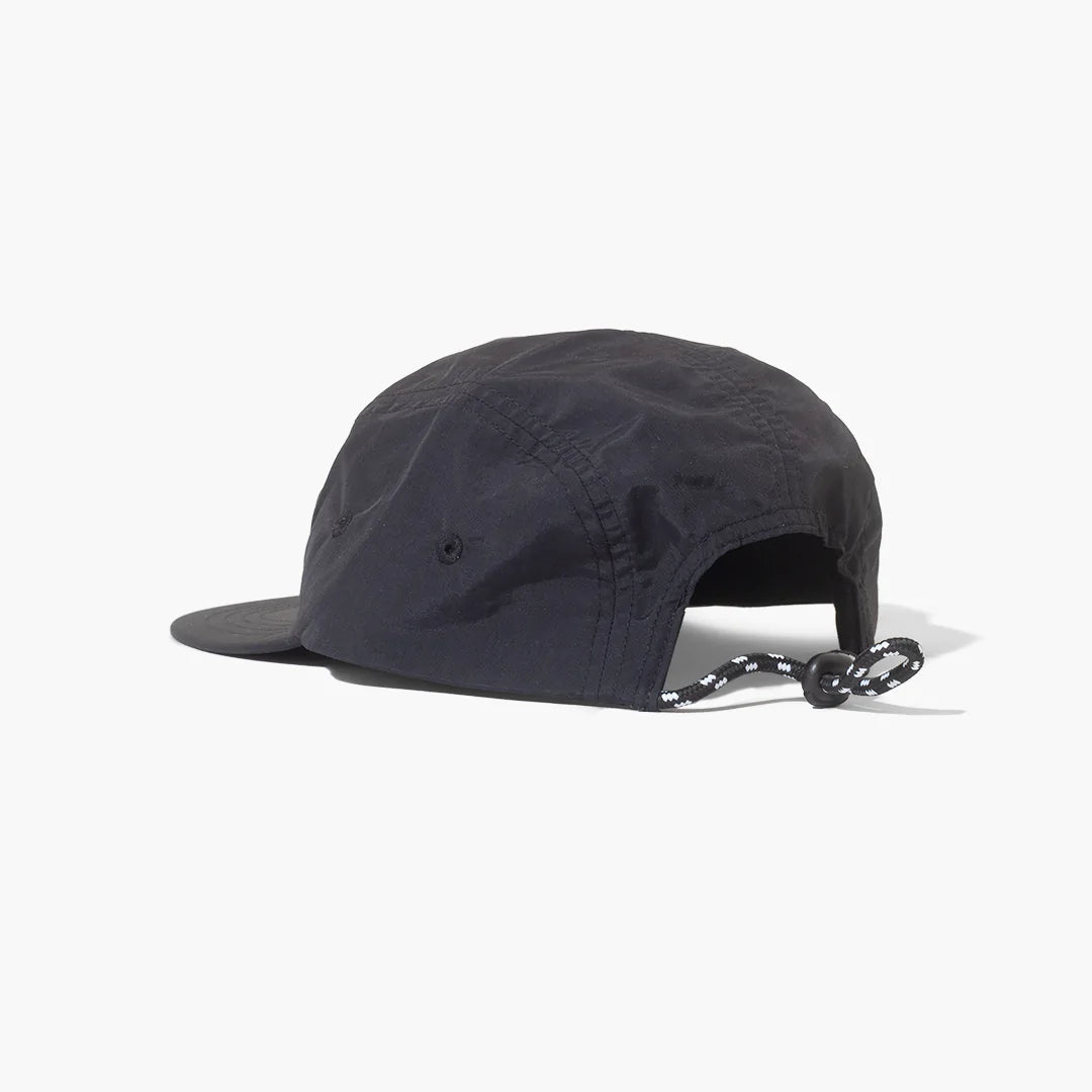 Parlez Moritz Panel Cap - Black