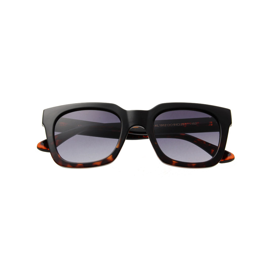 A Kjaerbede Nancy 1 Sunglasses - Black Demi Tortoise