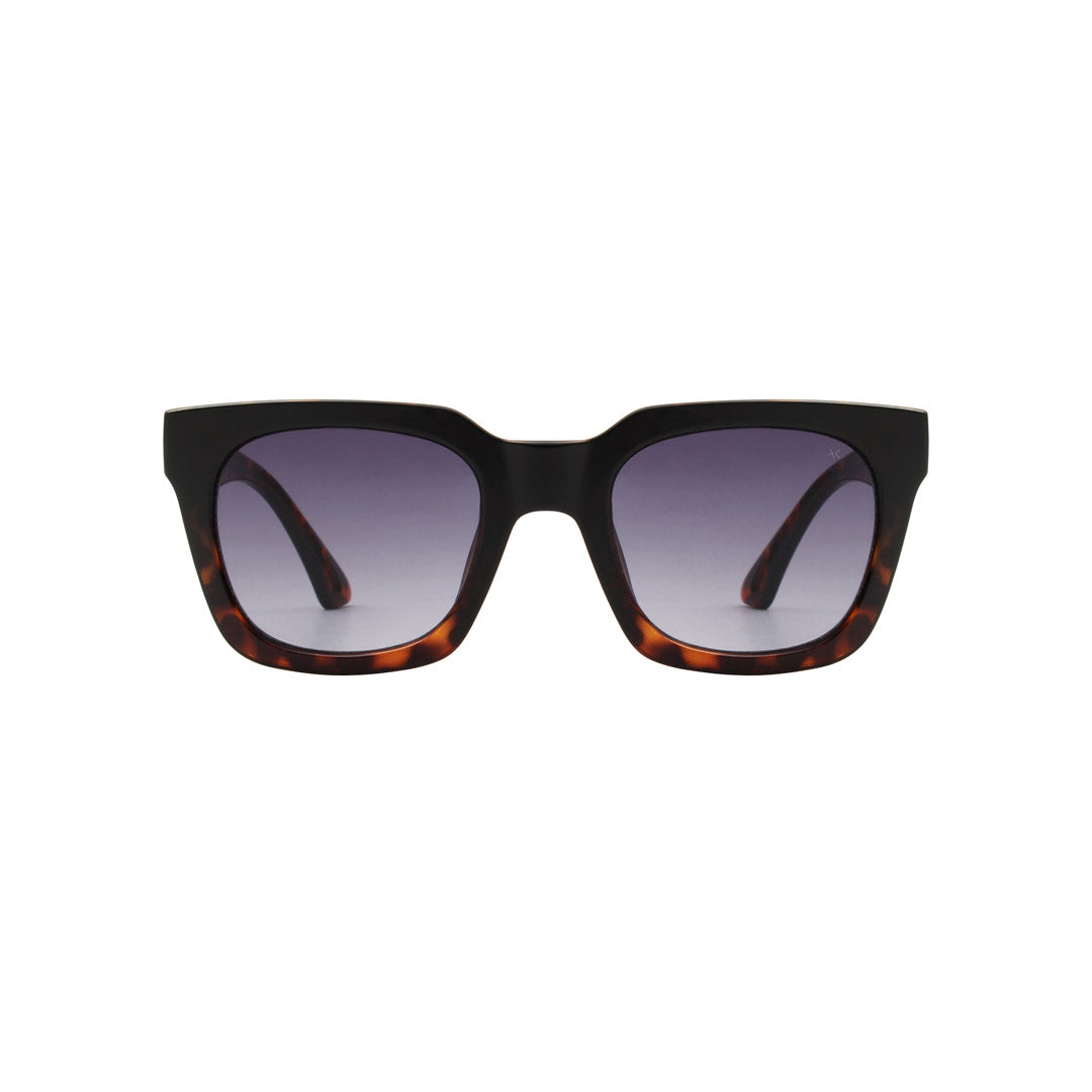 A Kjaerbede Nancy 1 Sunglasses - Black Demi Tortoise