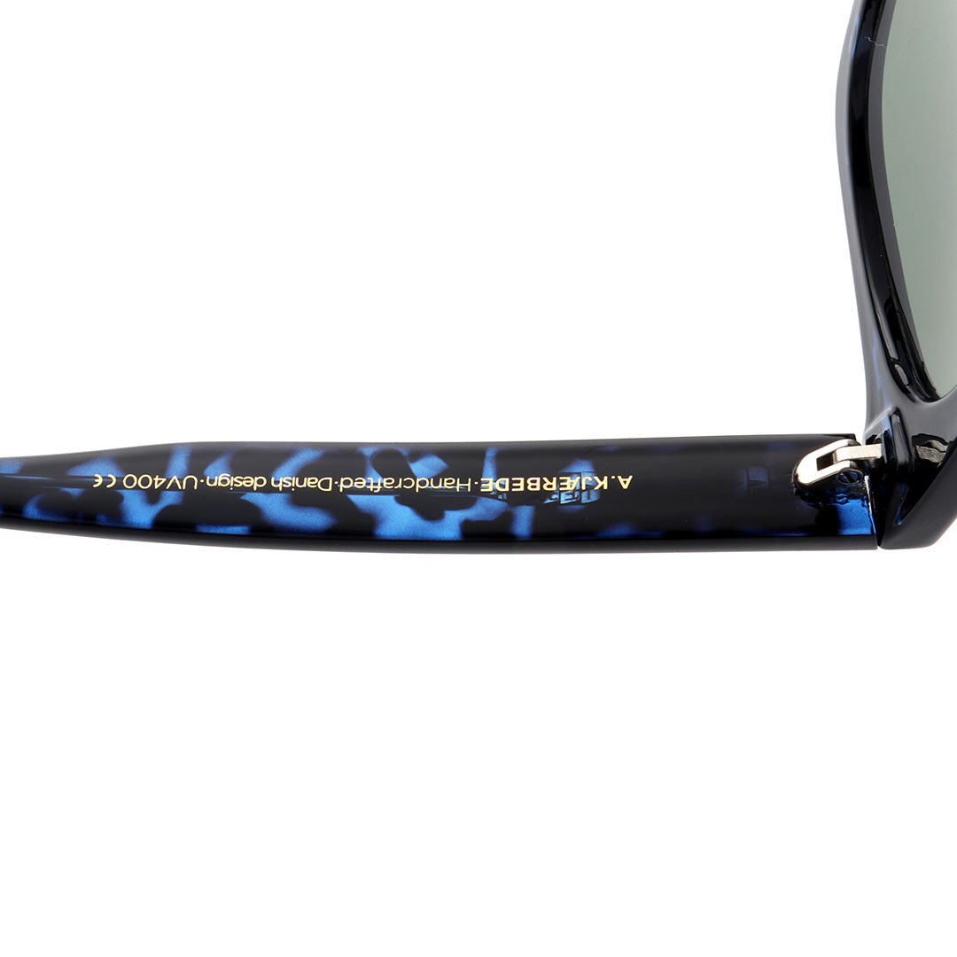 A Kjaerbede Nancy Sunglasses - Demi Blue