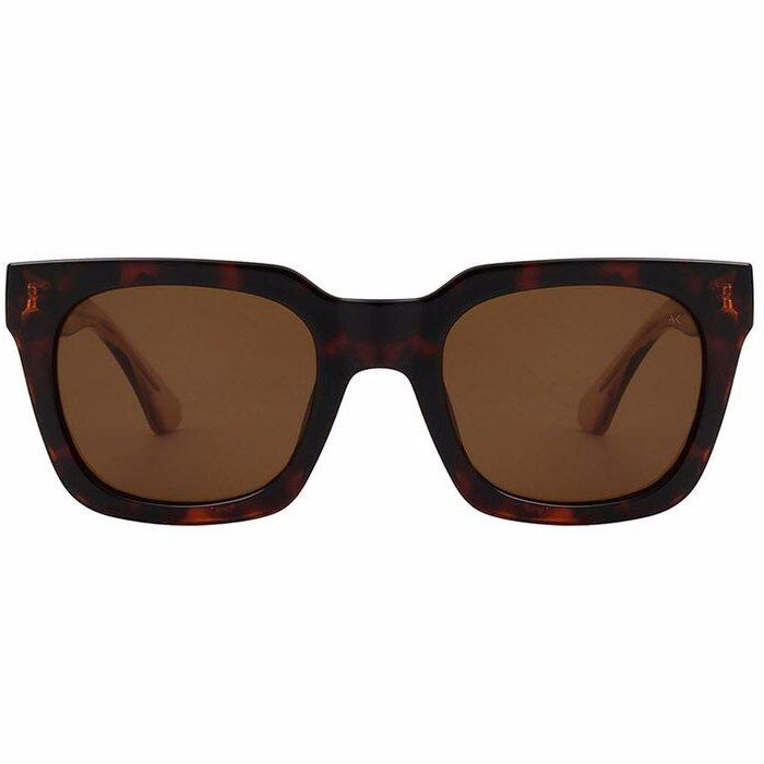 A.Kjaerbede Nancy Sunglasses Demi Tortoise
