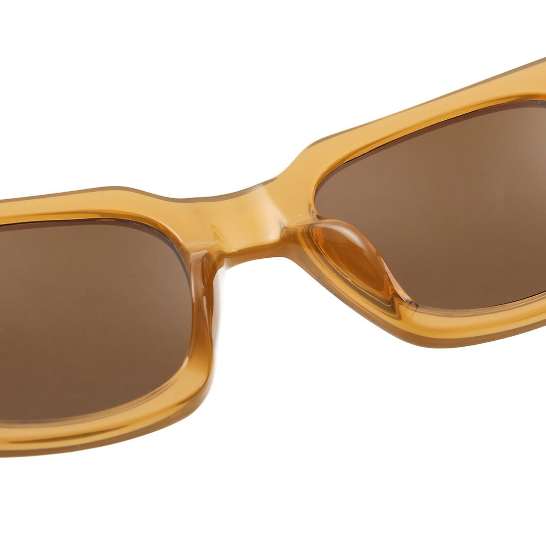 A Kjaerbede Nancy Sunglasses - Light Brown Transparent