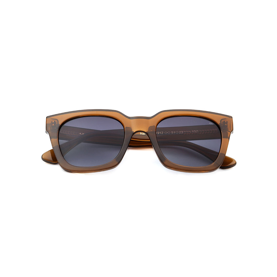 A Kjaerbede Nancy Sunglasses - Smoke Transparent