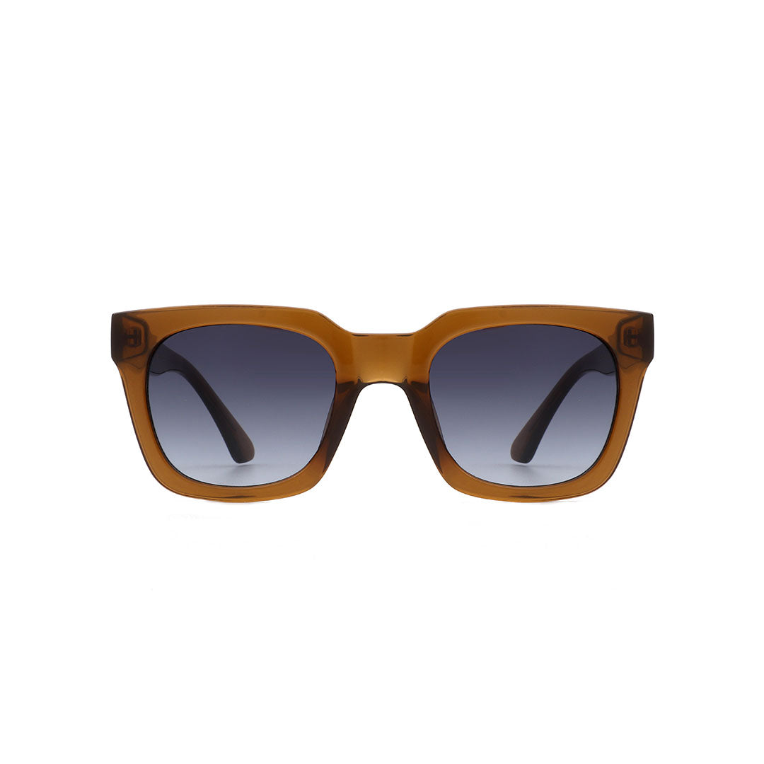 A Kjaerbede Nancy Sunglasses - Smoke Transparent