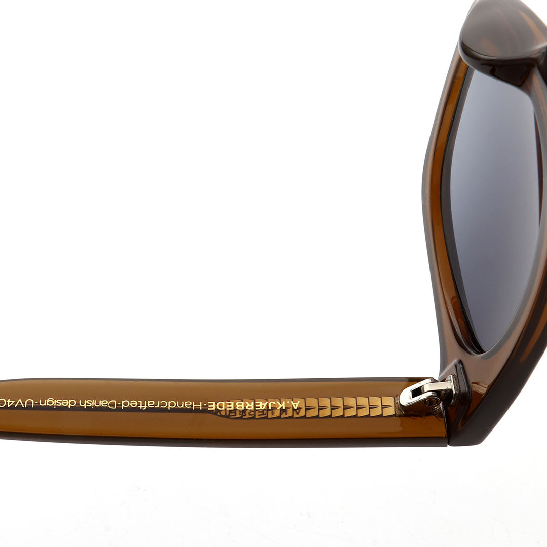 A Kjaerbede Nancy Sunglasses - Smoke Transparent