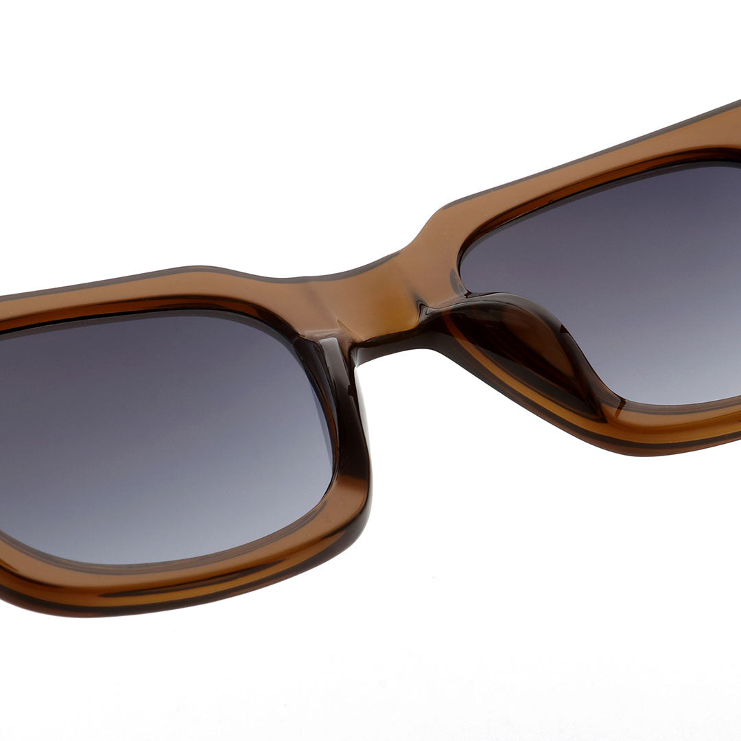 A Kjaerbede Nancy Sunglasses - Smoke Transparent