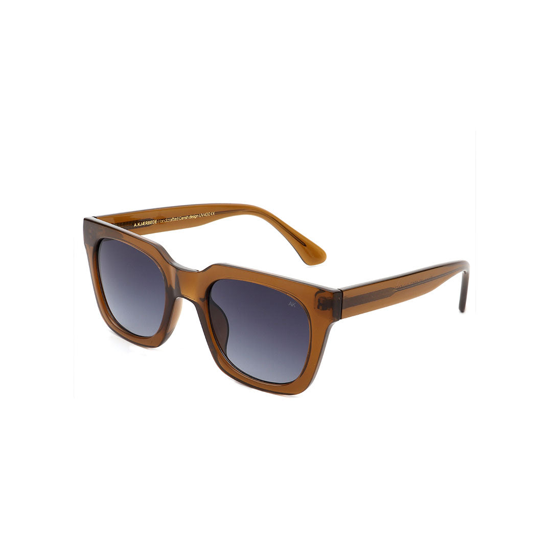 A Kjaerbede Nancy Sunglasses - Smoke Transparent