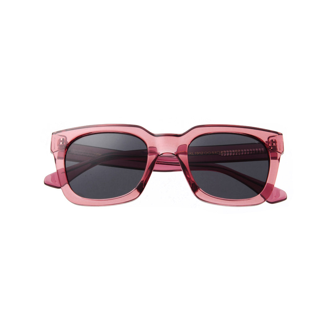A Kjaerbede Nancy 1 Sunglasses - Soft Red Transparent