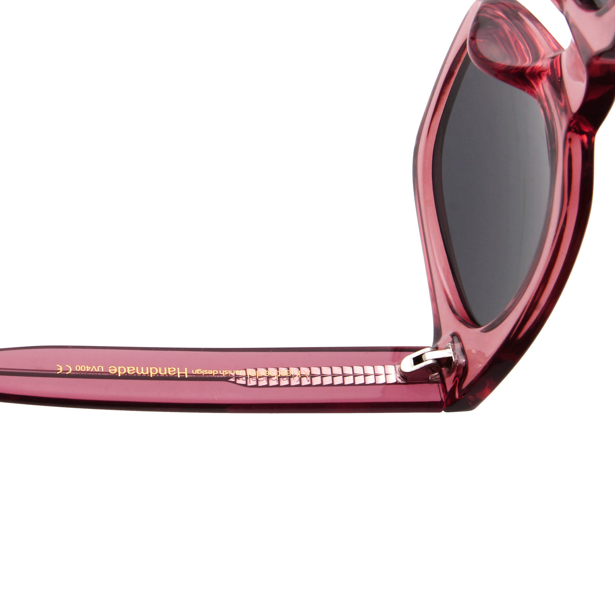 A Kjaerbede Nancy 1 Sunglasses - Soft Red Transparent