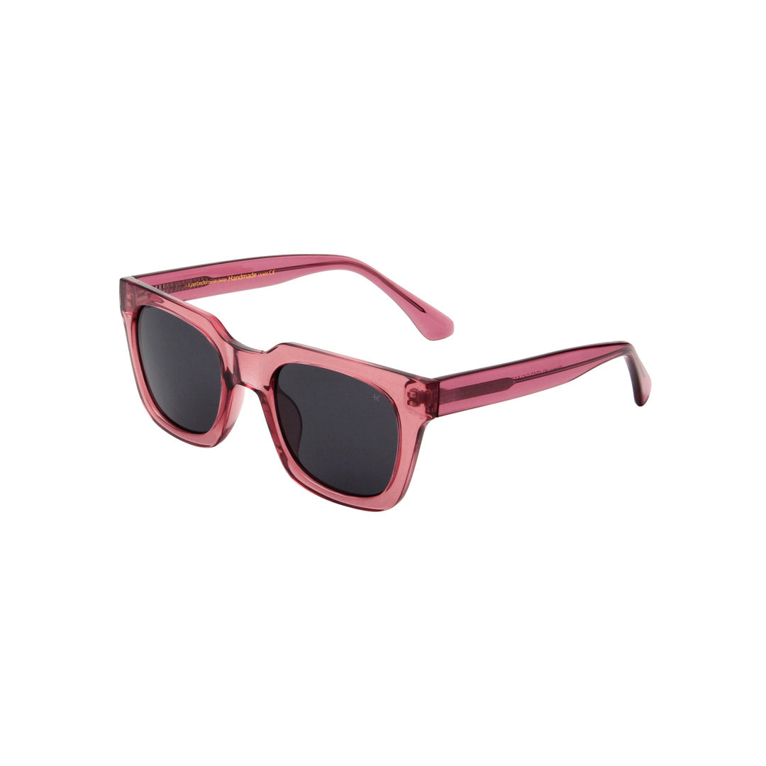 A Kjaerbede Nancy 1 Sunglasses - Soft Red Transparent