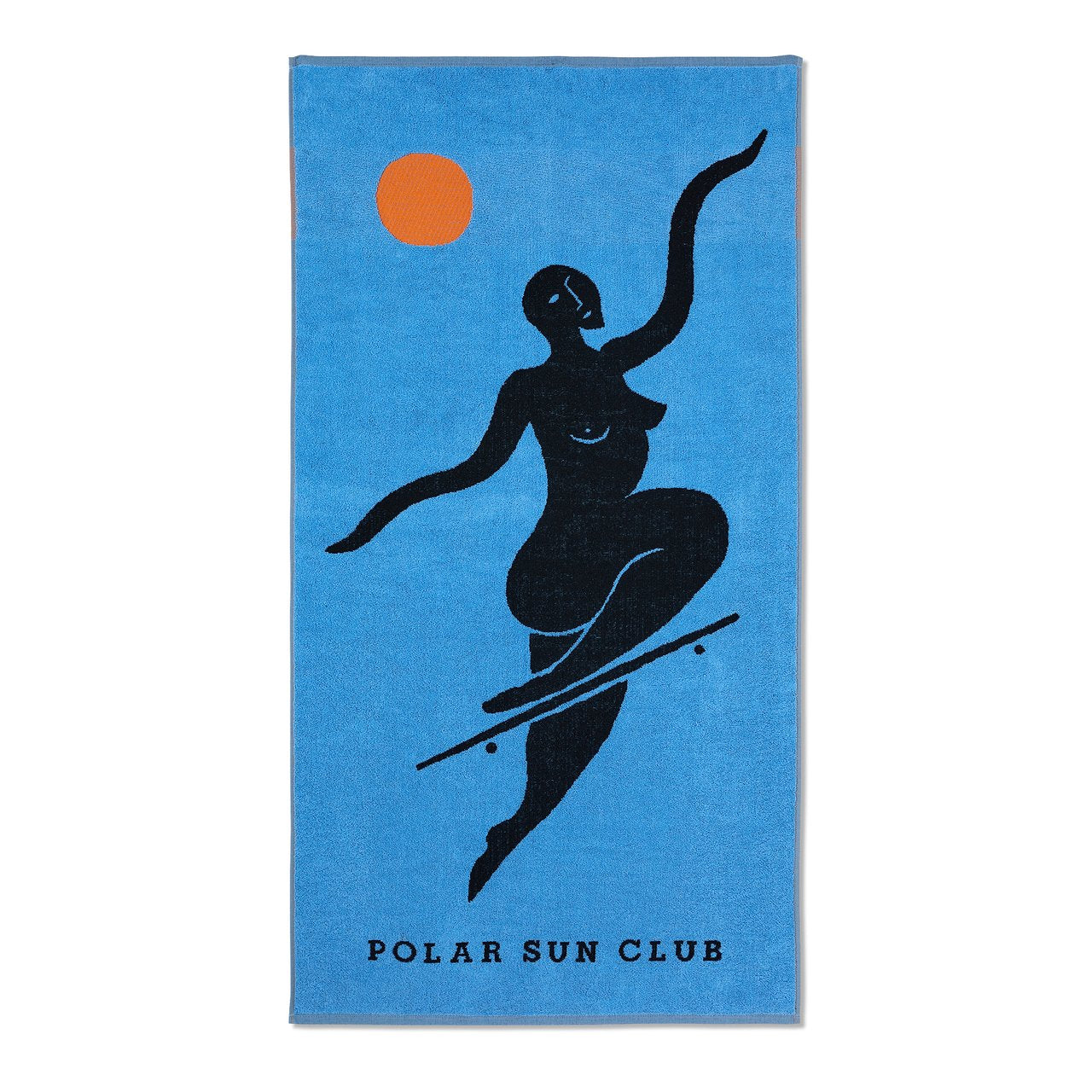 Polar Skate Co No Complies Towel - Blue