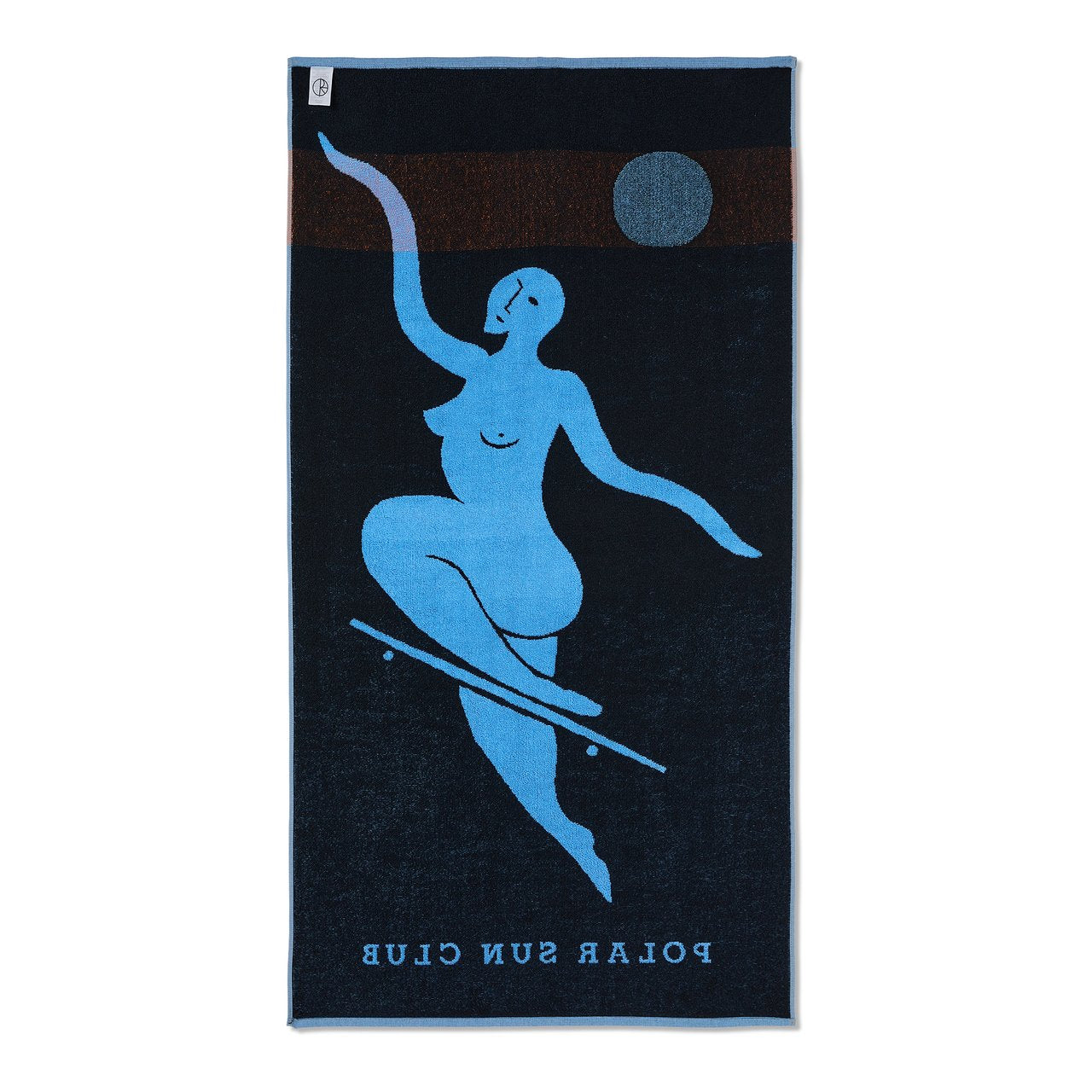 Polar Skate Co No Complies Towel - Blue