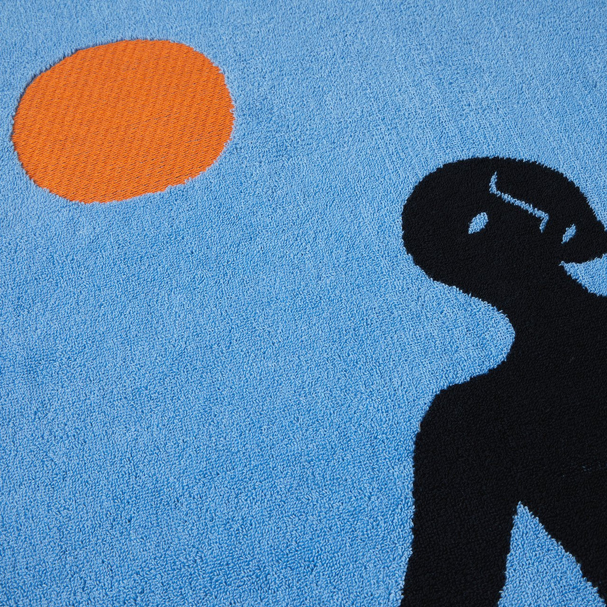 Polar Skate Co No Complies Towel - Blue
