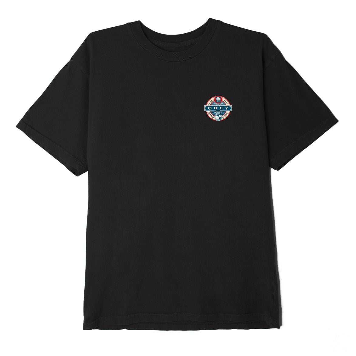 Obey Purveyors of Dissent T-Shirt Black