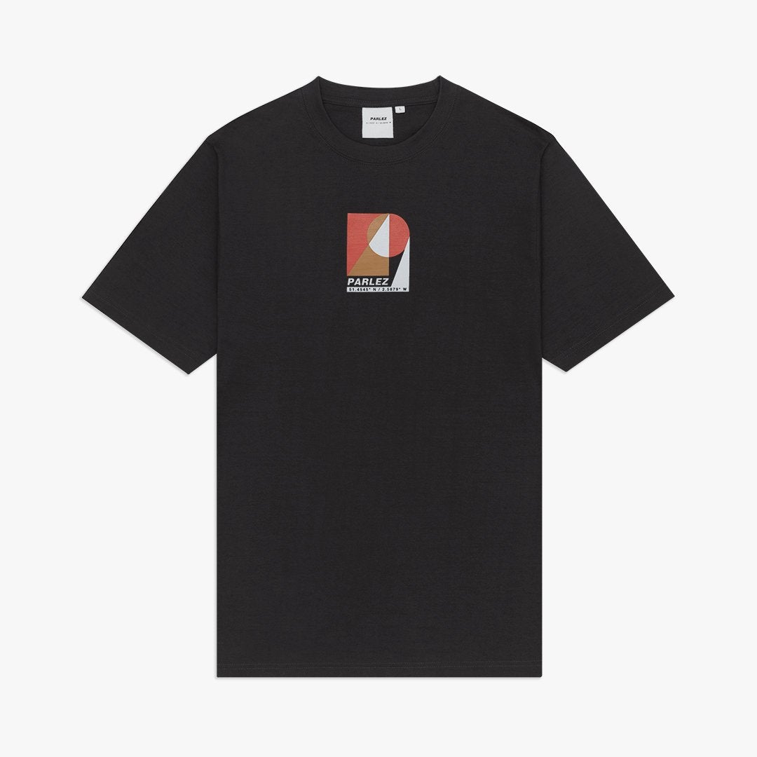 Parlez Najad Tee - Black