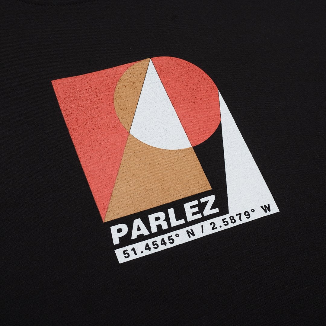 Parlez Najad Tee - Black