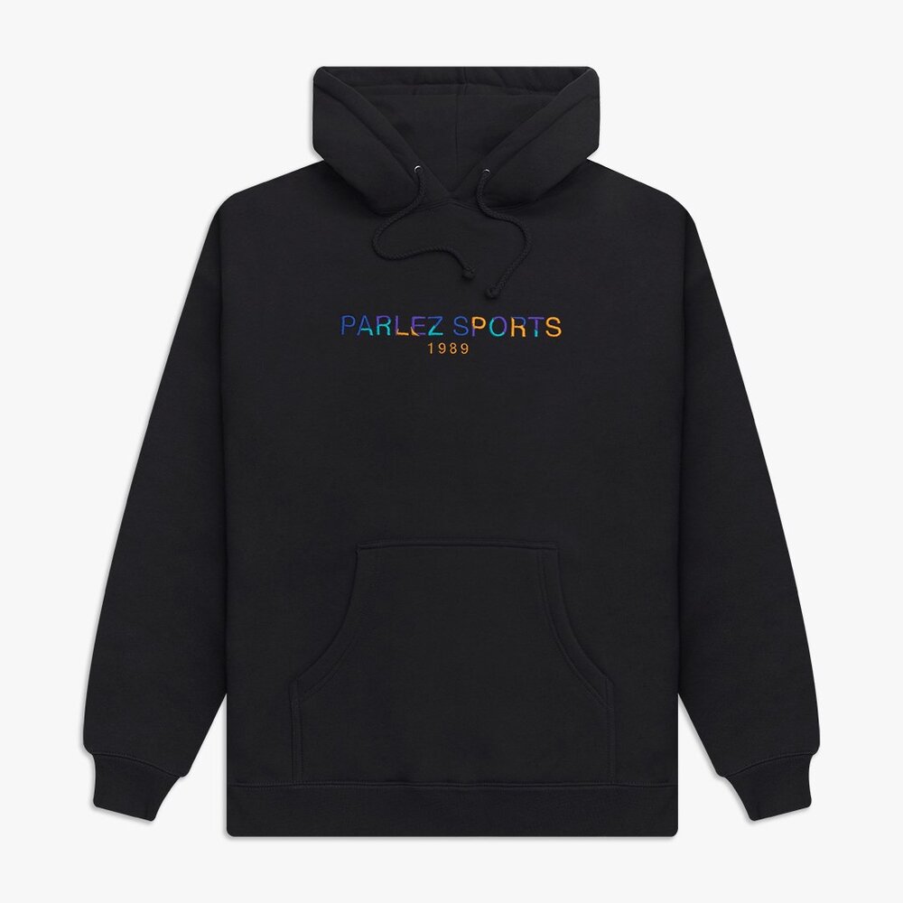 Parlez Nelson Hoodie Black