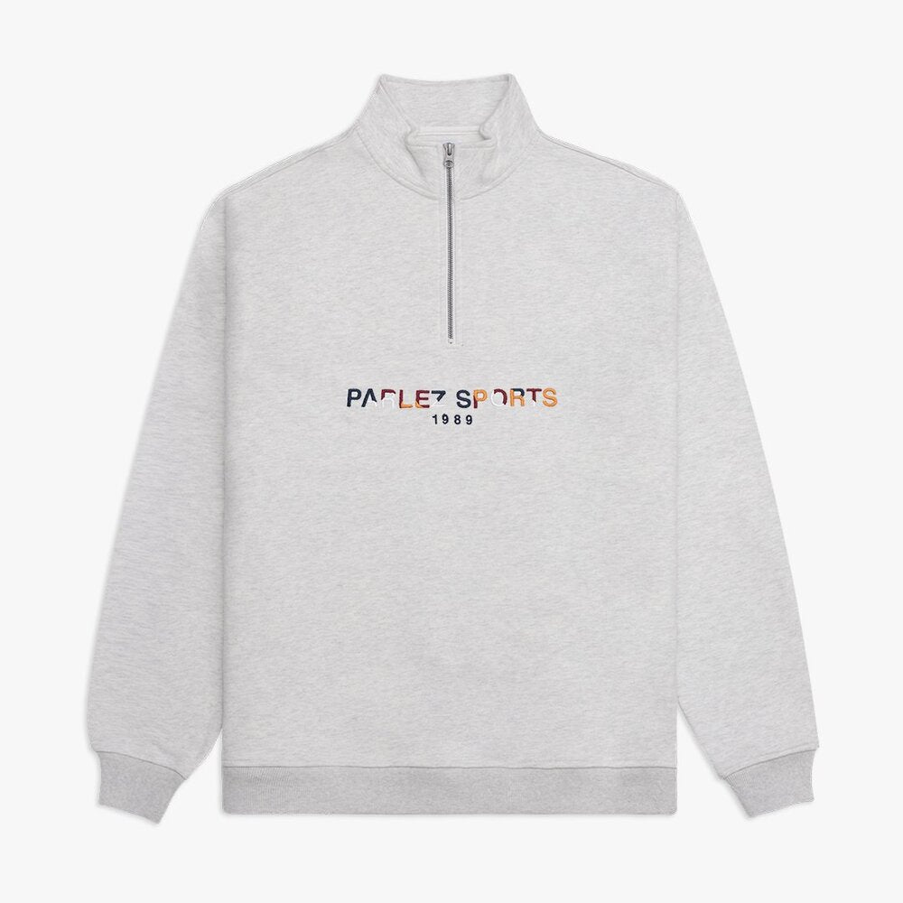 Parlez Nelson 1/4 Zip Top Heather