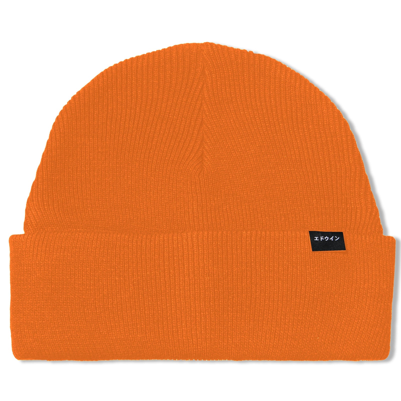 Edwin Watch Beanie - Sevilla Orange
