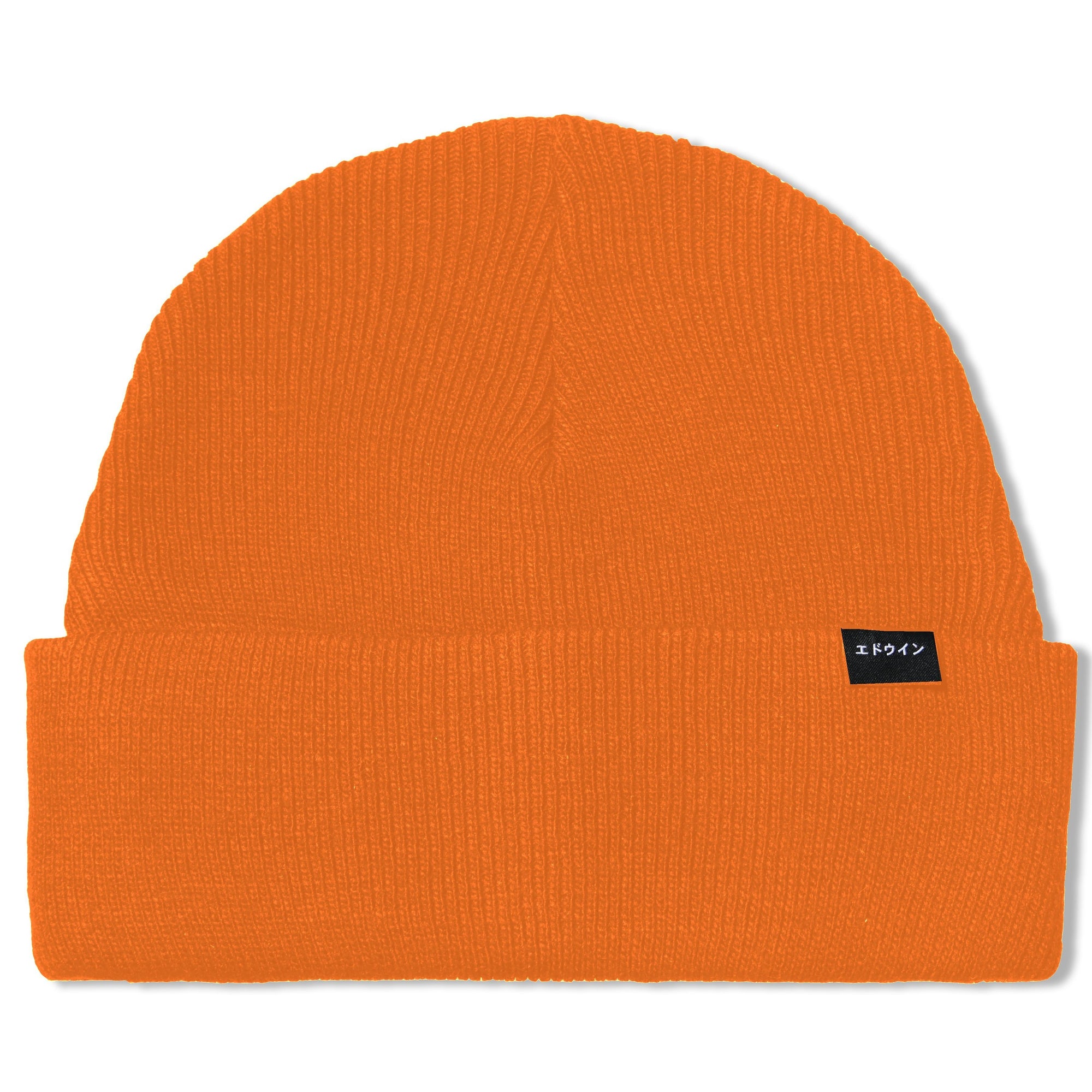 Edwin Watch Beanie - Sevilla Orange