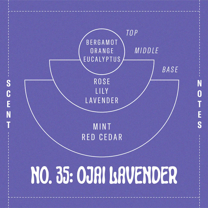 PF Candle Standard Jar Candle - Ojai Lavender