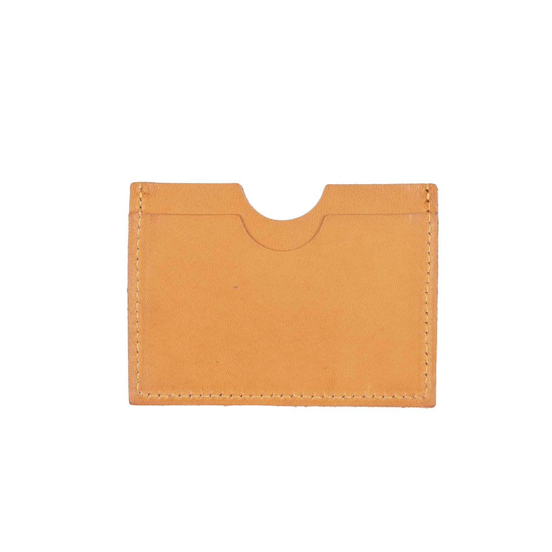 Folk Orb Cardholder - Tan