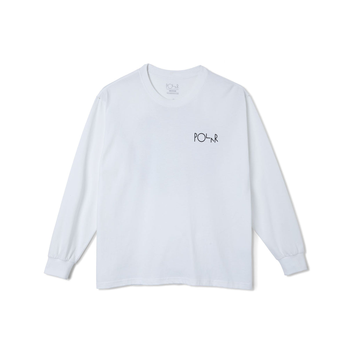 Polar Skate Co Sequence Fill Logo T-Shirt - White
