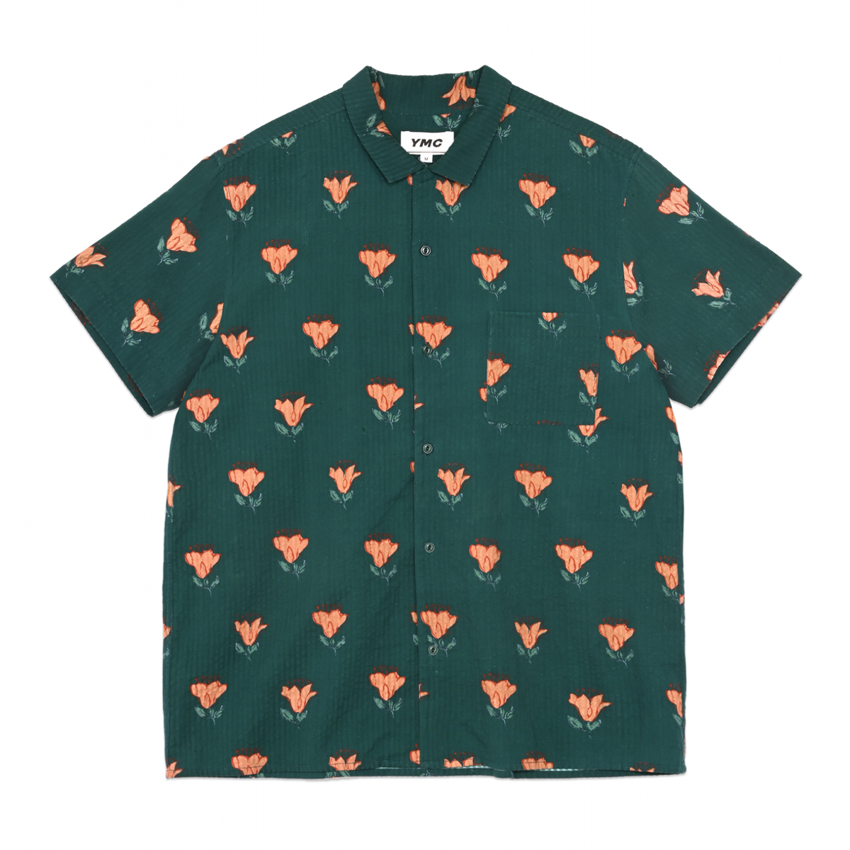 YMC Malick Shirt - Green