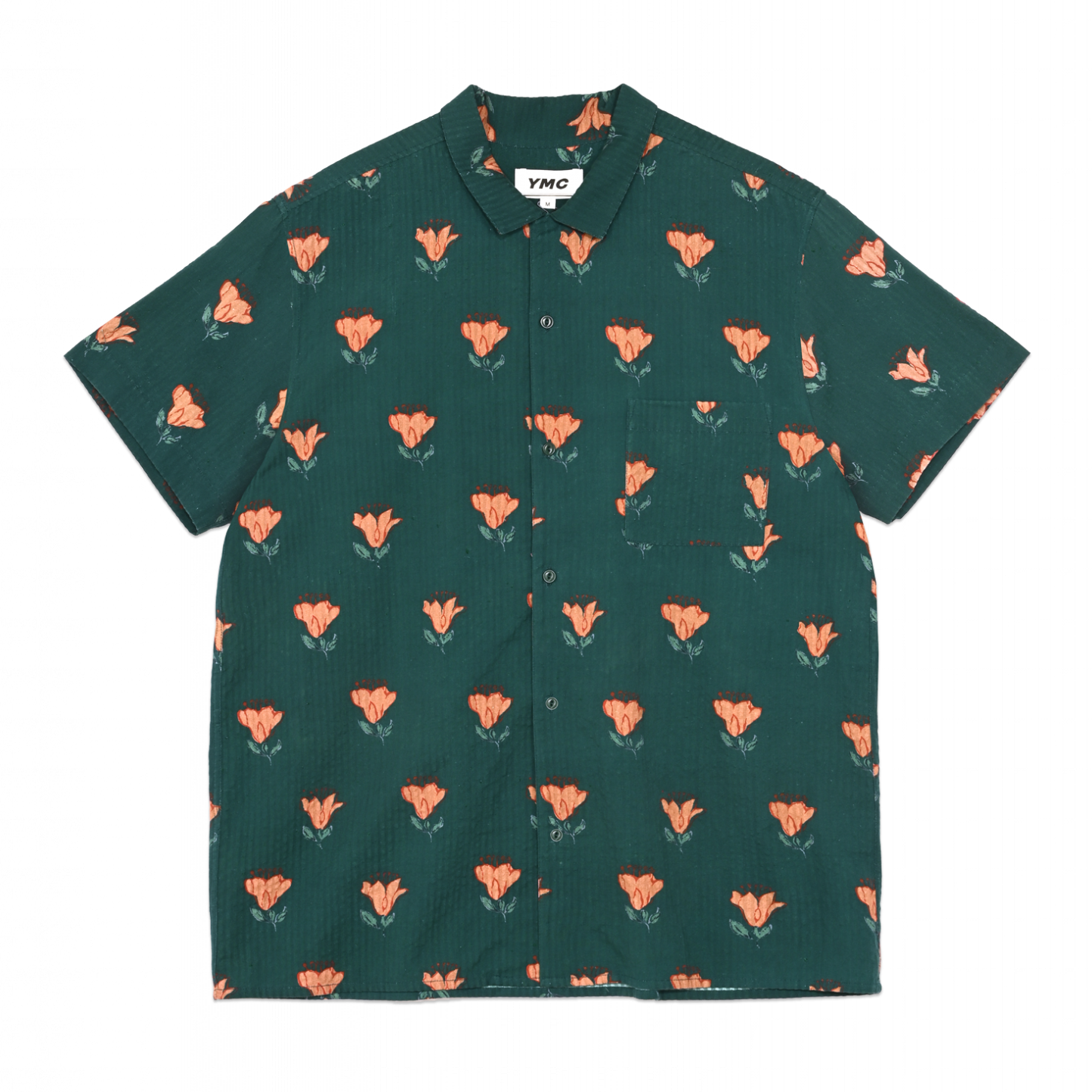 YMC Malick Shirt - Green