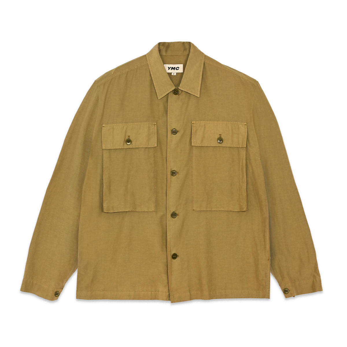 YMC Military Shirt - Olive