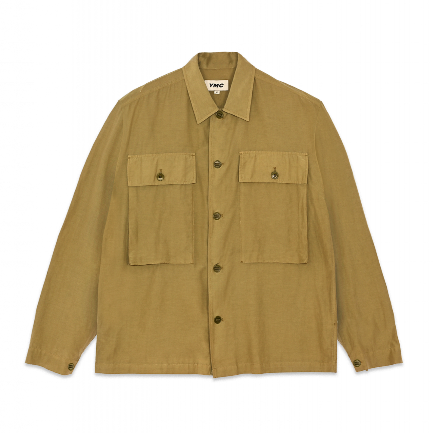 YMC Military Shirt - Olive