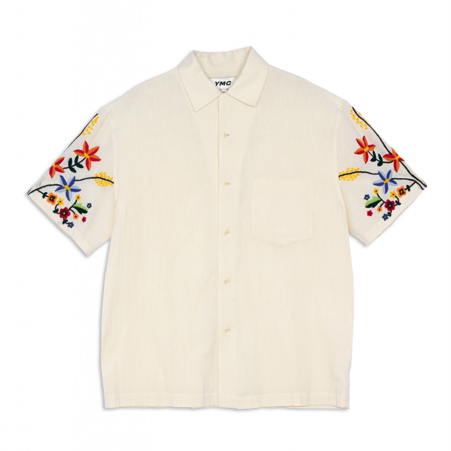 YMC Idris Shirt - Ecru
