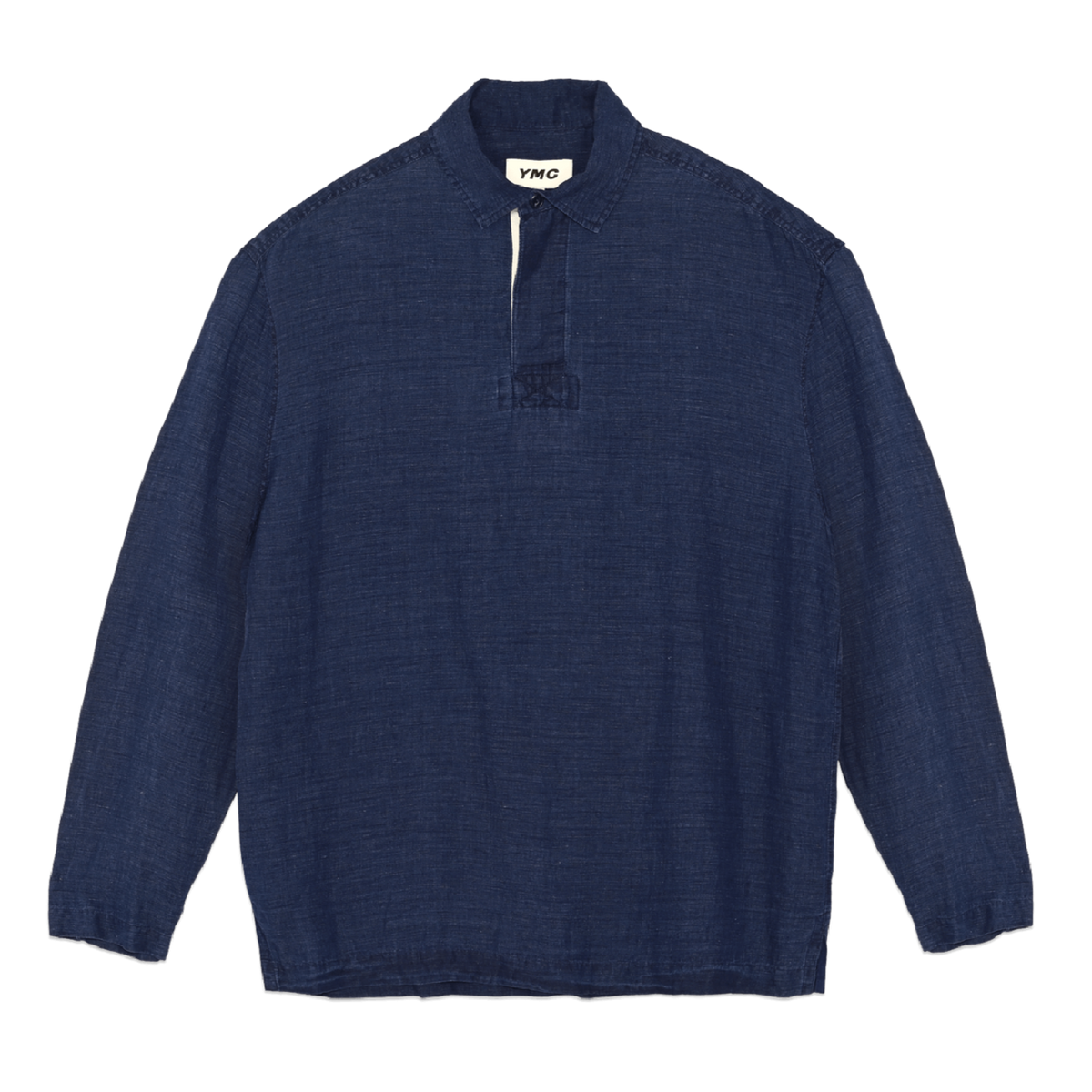 YMC Up and Under Shirt - Indigo