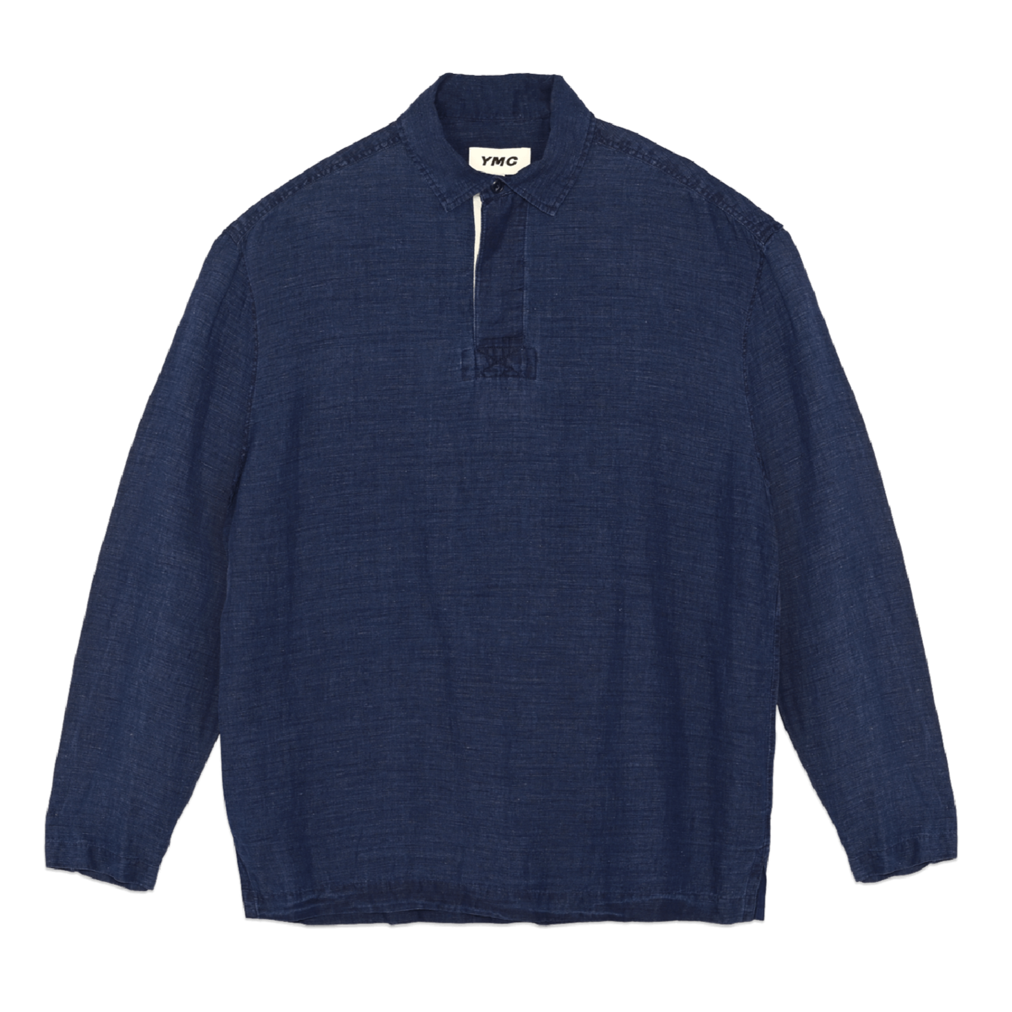 YMC Up and Under Shirt - Indigo