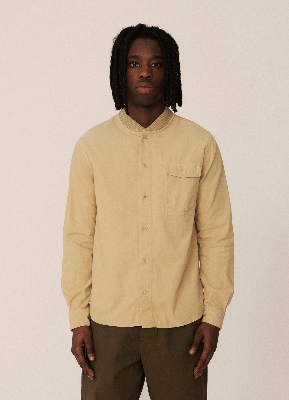 YMC Delinquents Overshirt - Beige