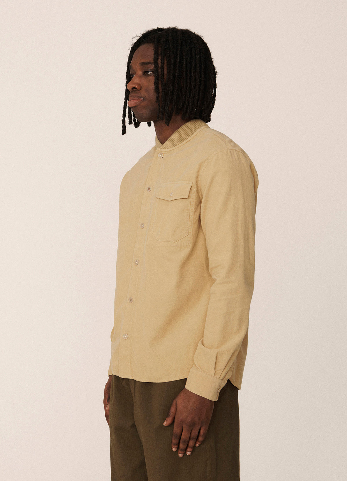 YMC Delinquents Overshirt - Beige