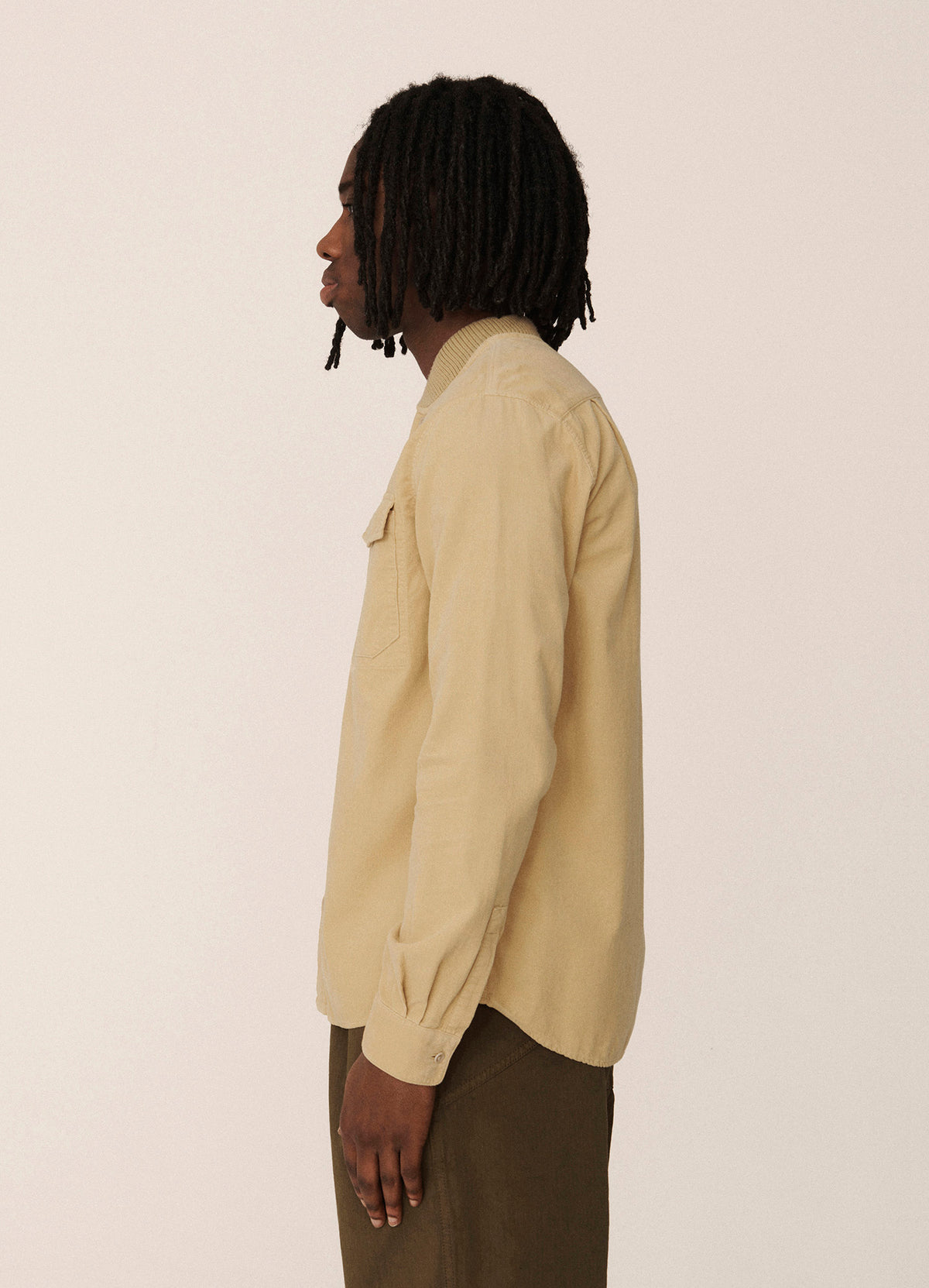 YMC Delinquents Overshirt - Beige