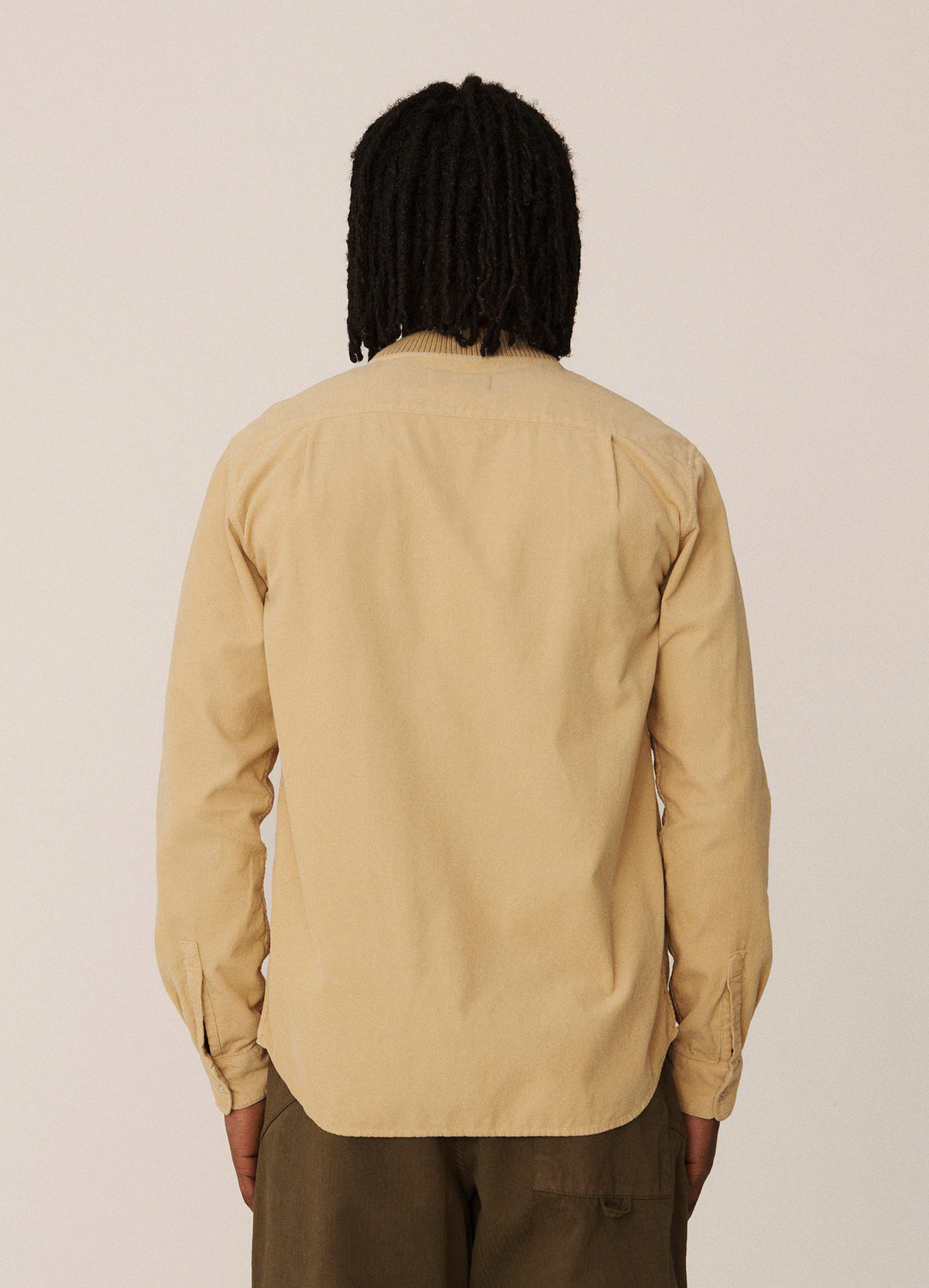 YMC Delinquents Overshirt - Beige
