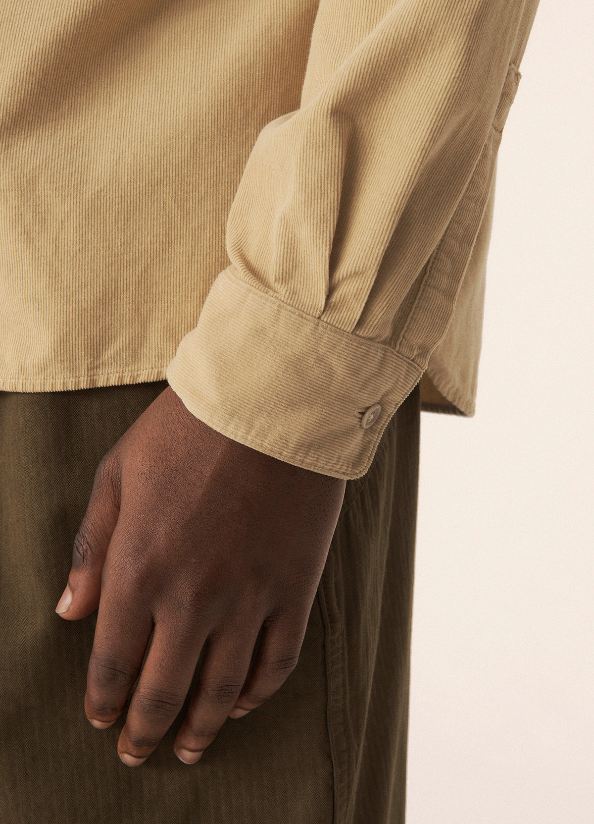 YMC Delinquents Overshirt - Beige