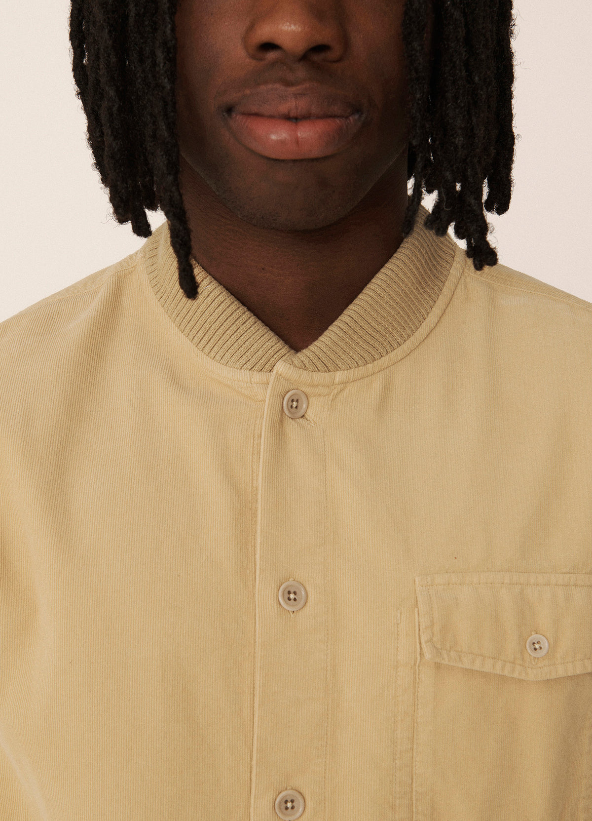 YMC Delinquents Overshirt - Beige