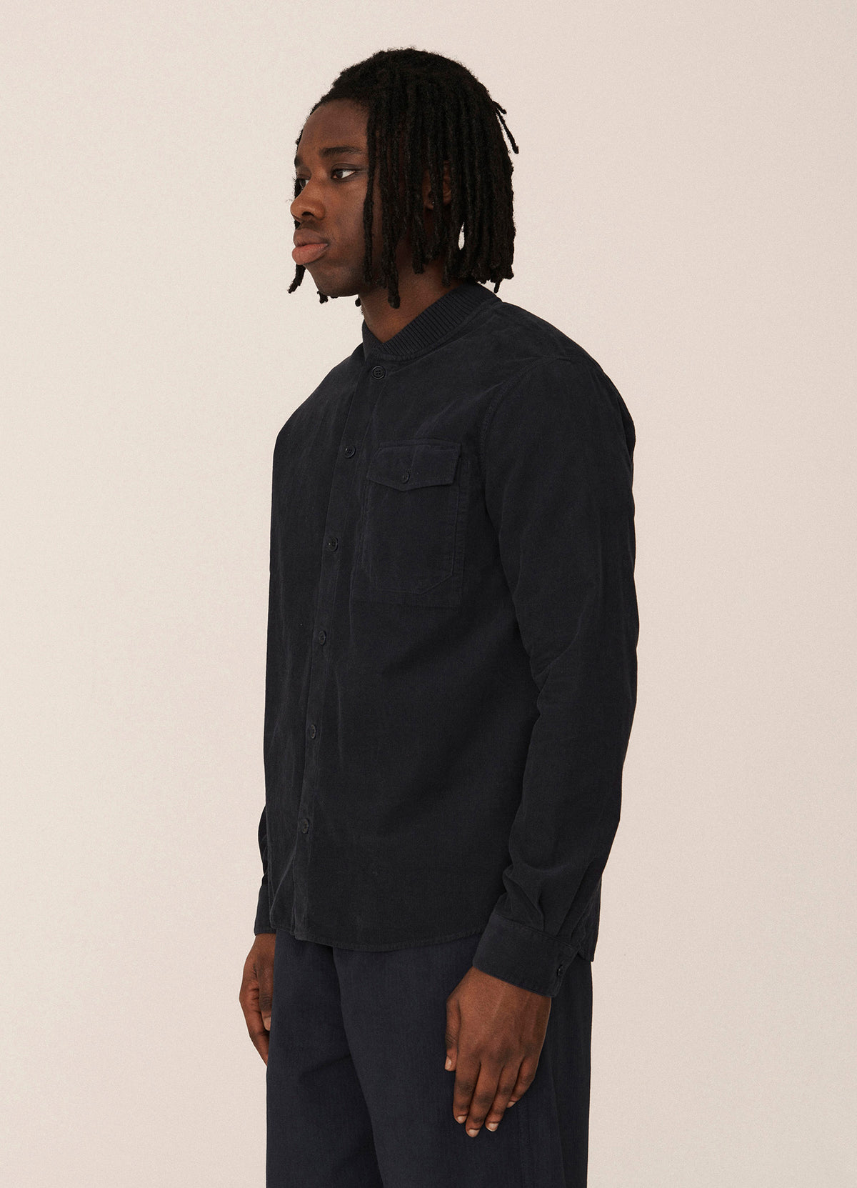 YMC Delinquents Overshirt - Navy