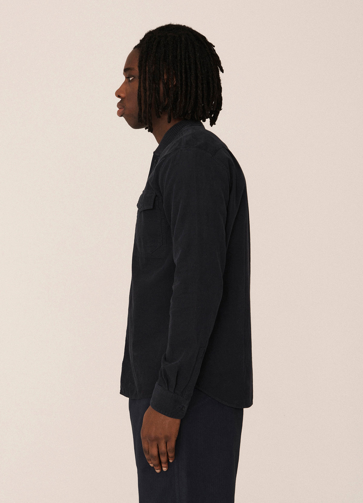 YMC Delinquents Overshirt - Navy