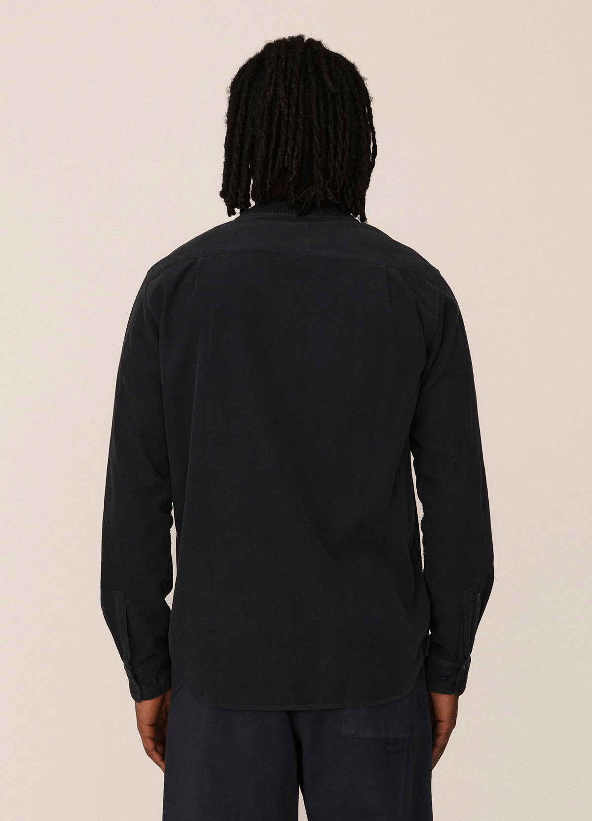 YMC Delinquents Overshirt - Navy