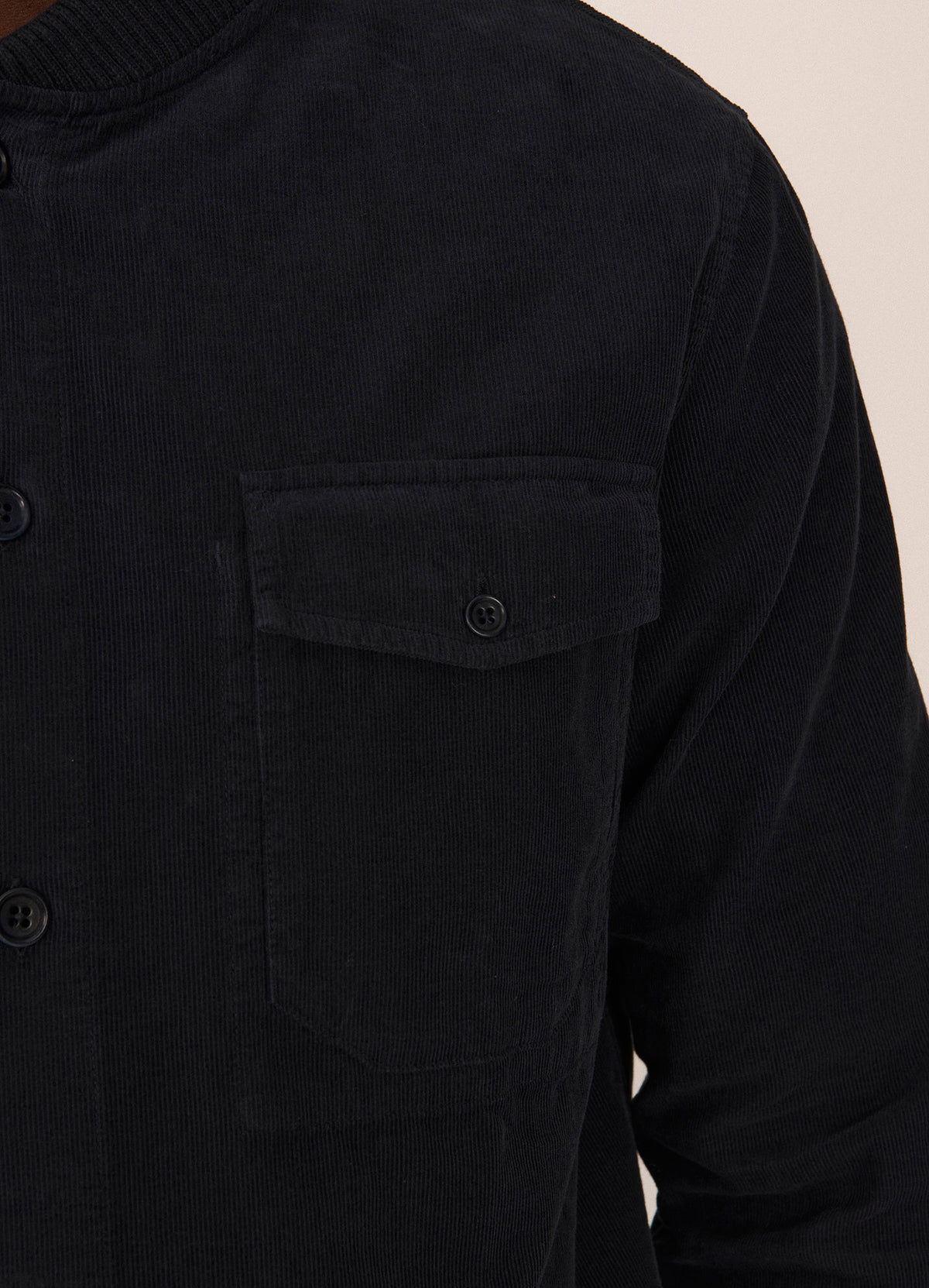 YMC Delinquents Overshirt - Navy