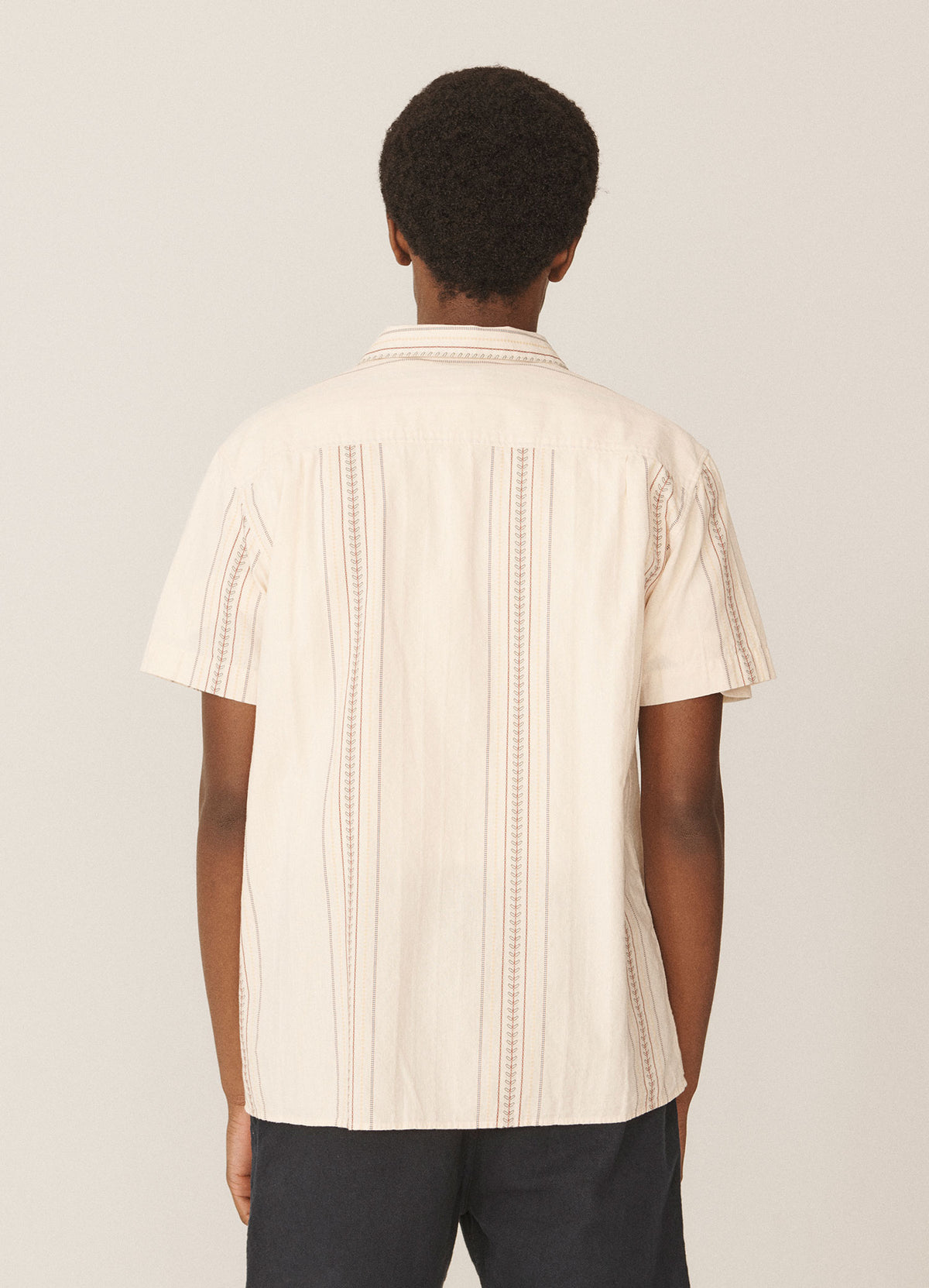 YMC Malick Shirt - Ecru